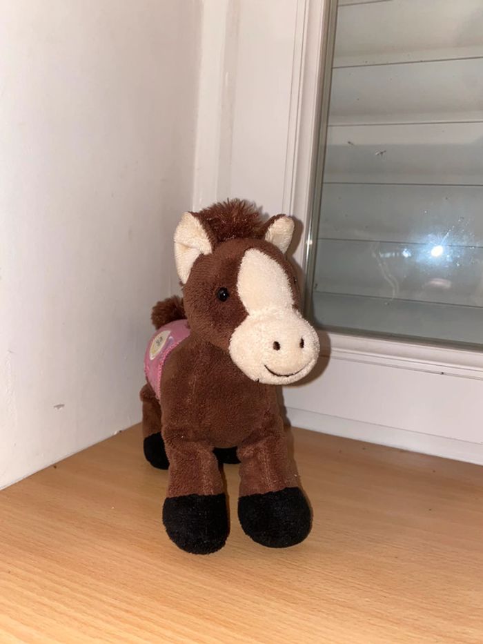 Petite peluche cheval - photo numéro 3