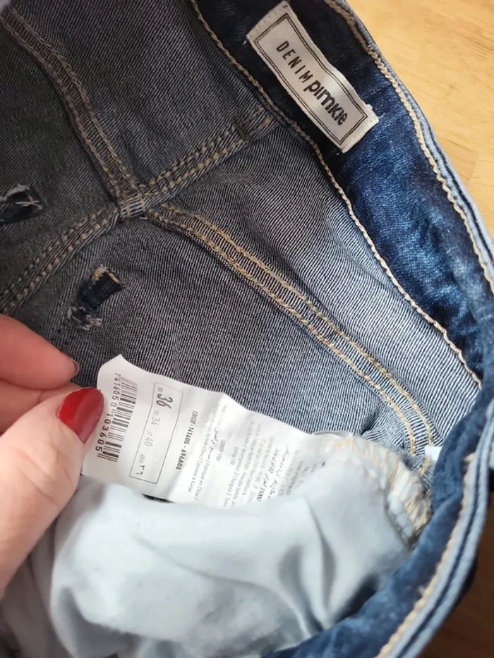 Jeans denim pimkie 36 - photo numéro 2