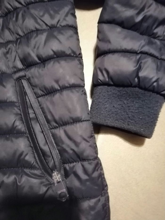 Blouson capuche marine - photo numéro 6