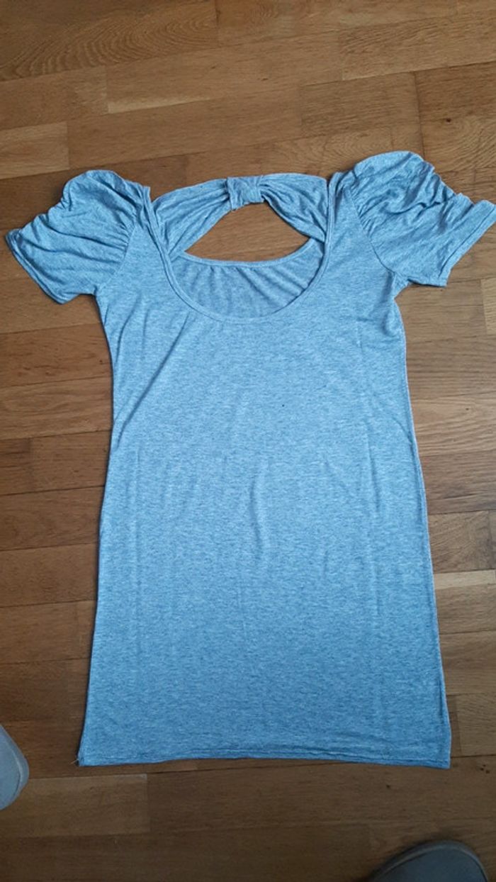 T shirt long - photo numéro 2