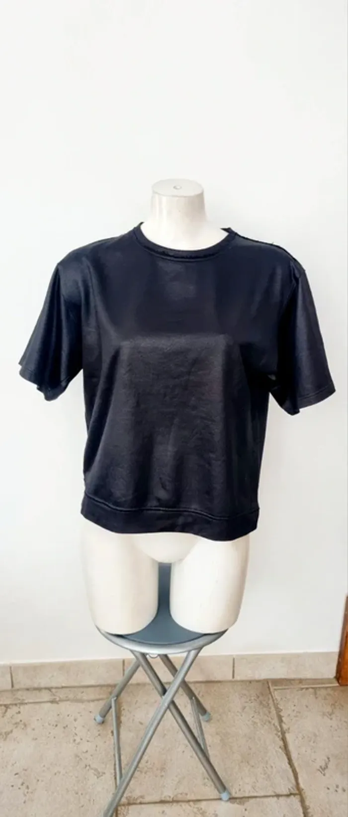 Tee-shirt noir the kooples sport 38