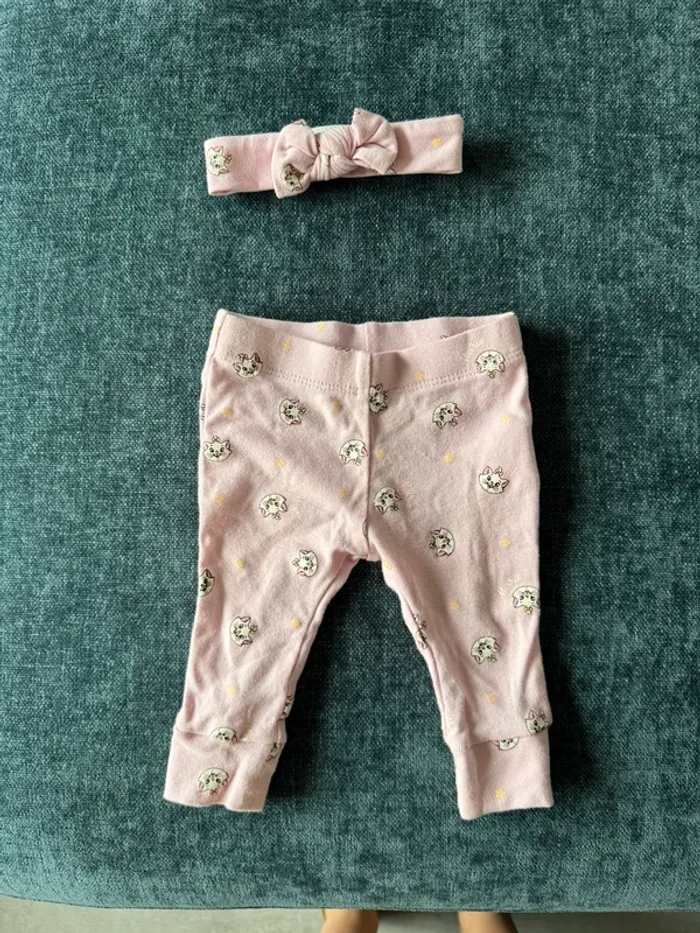Legging et bandeau les aristochats