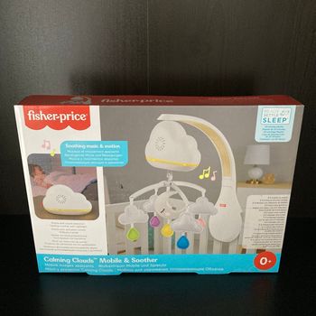 Mobile Fisher Price "Nuages apaisants" (NEUF)