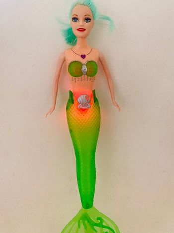 Poupée  sirene