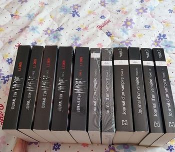 Romans Journal d'un Vampire tomes 1 à 11 Intégrale- L.J Smith Black Moon