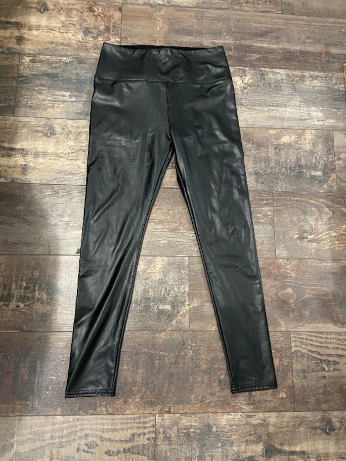 Pantalon similicuir