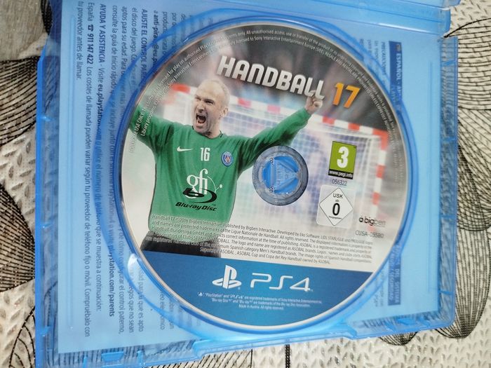 Handball 17 ps4 - photo numéro 2