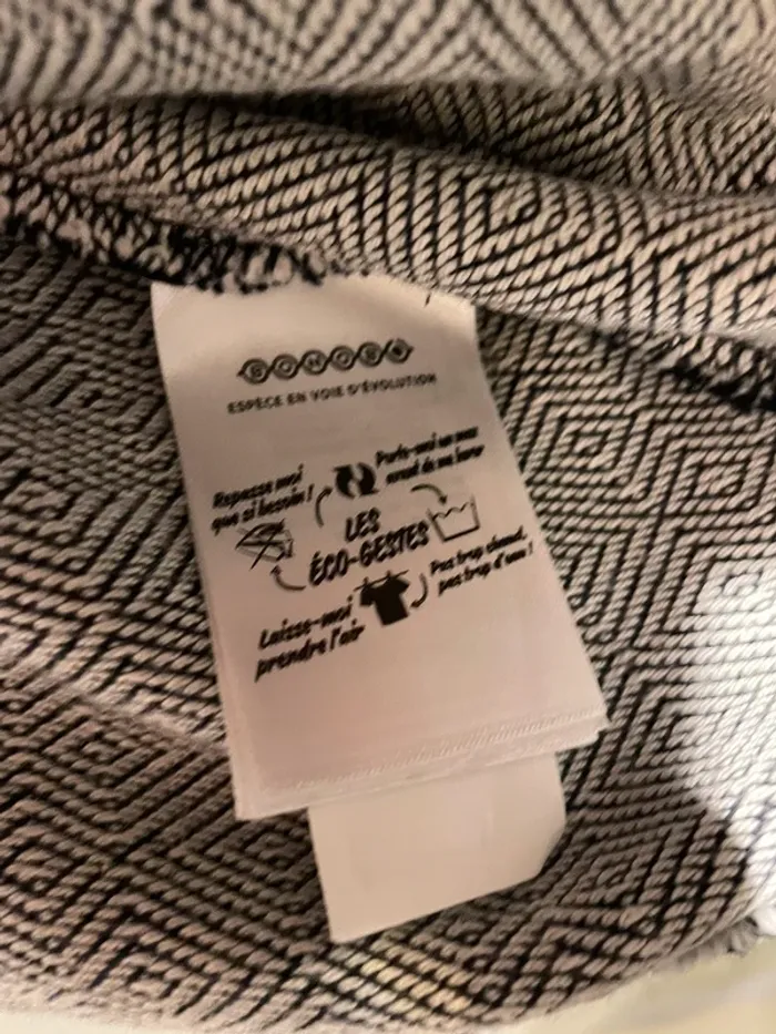 Veste - surchemise Bonobo taille 40- L comme neuve - photo numéro 11