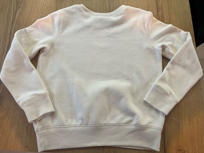 Pull ralph Lauren blanc ours 12/14 ans - photo numéro 2