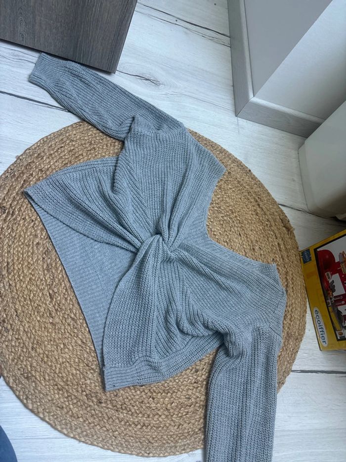 Pull croisé