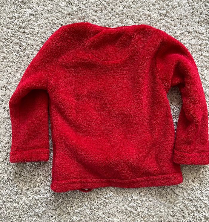 Pyjama 2 pièces de Noël taille 18 mois dessin cerf pingouin sapin - photo numéro 5