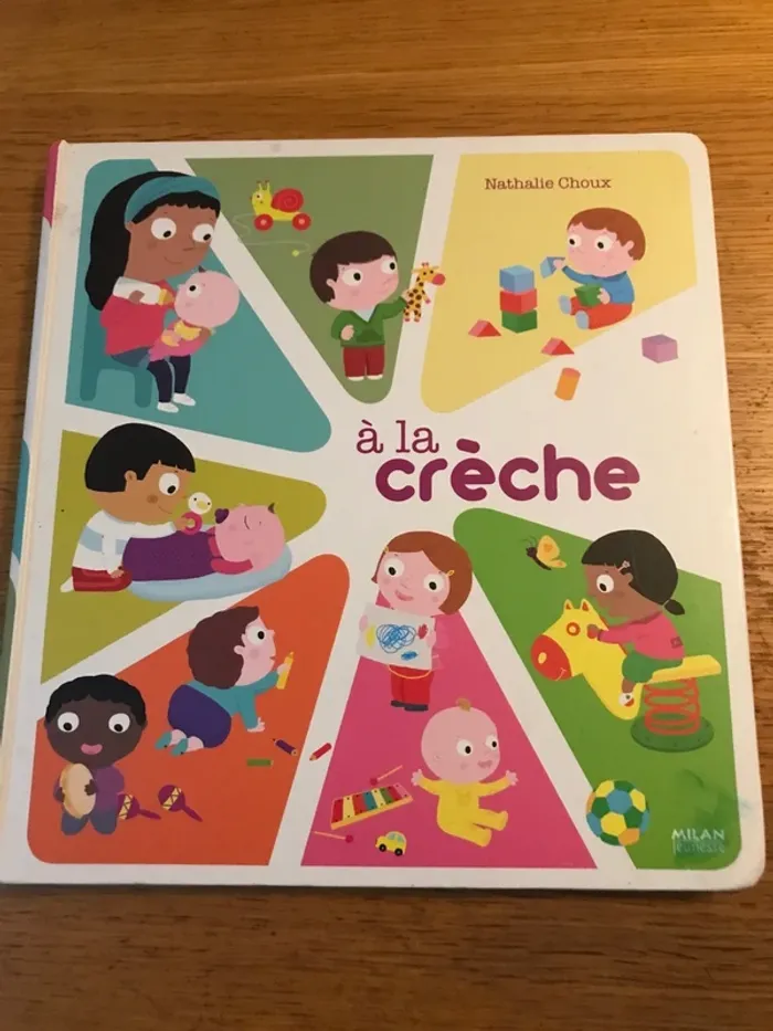 Livre à la crèche