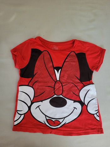 T-shirt minnie taille 4-5 ans