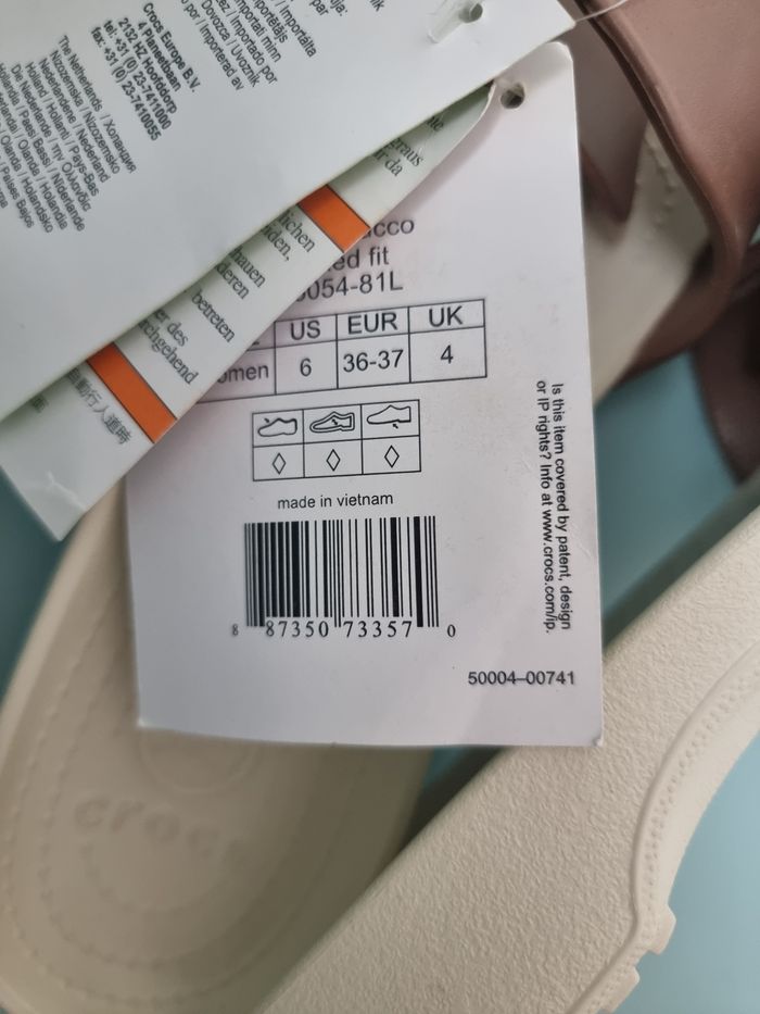 Crocs w6 taille 36 37 - photo numéro 4