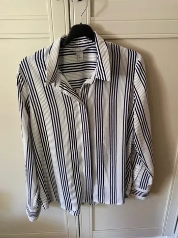 Chemise à rayure