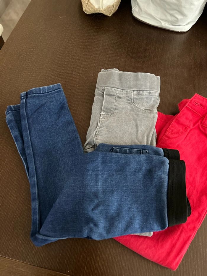 Lot de 3 pantalons - photo numéro 2