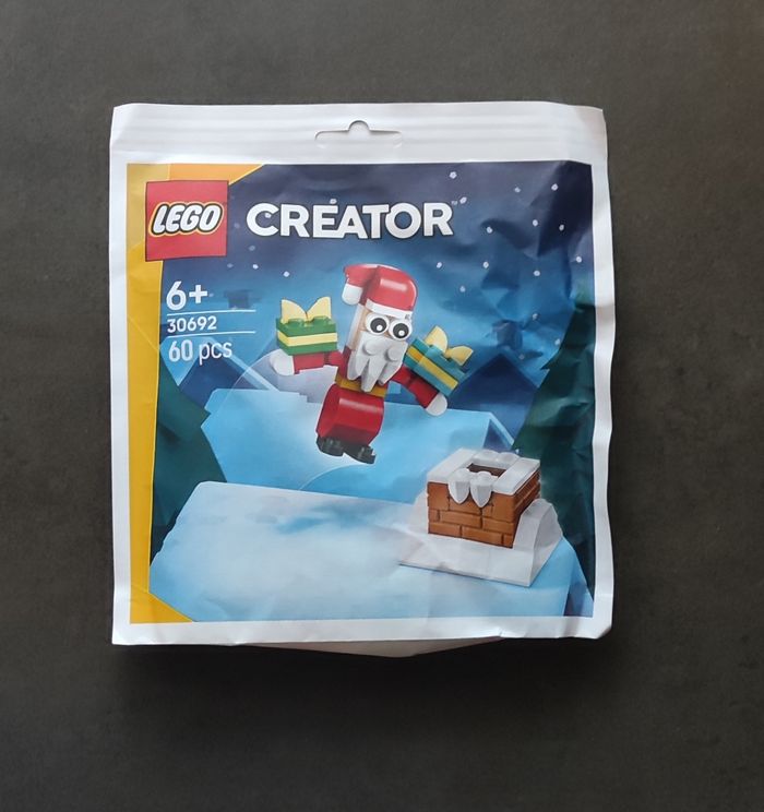 Lego Creator Le Père Noël et la cheminée