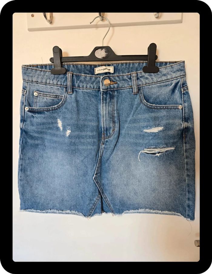 Jupe en jean