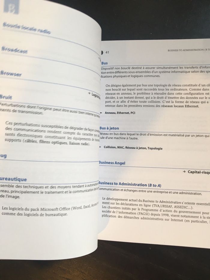 Livre : dictionnaire des technologies de l’information et de la communication - photo numéro 4