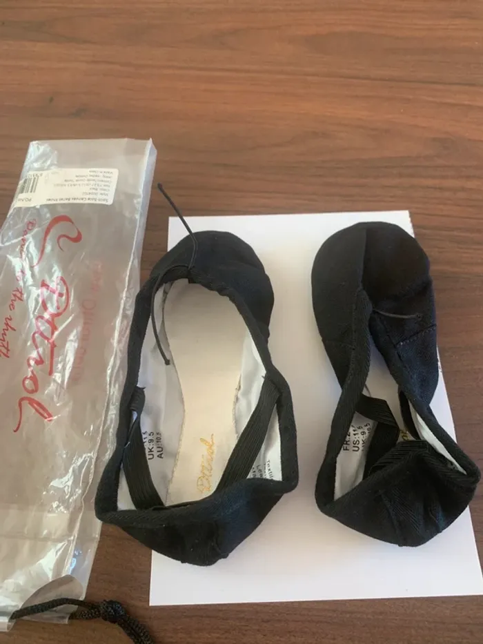 Dttrol ballerines de danse T 27 - photo numéro 2