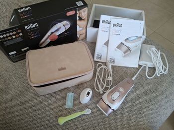 Epilateur lumière pulsée Skin i expert PL7147 Braun