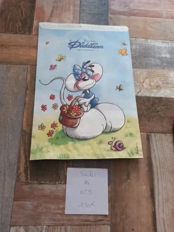 Sachet en papier Diddl A4 9 1,50€
