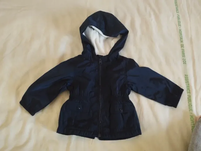 Manteau  hiver 6 mois fille