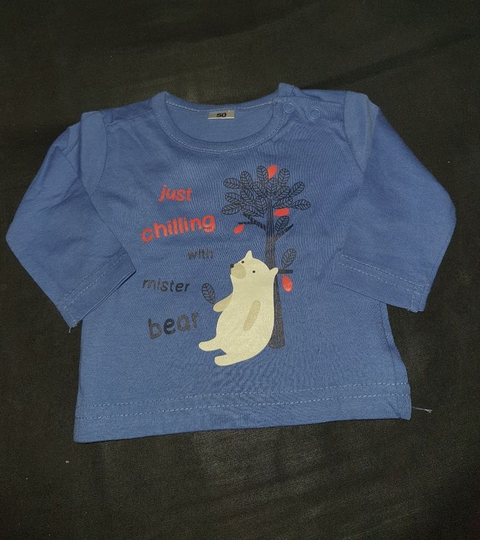 T-shirt manches longues