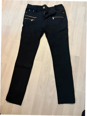 Pantalon noir skinny 38 miss Anna très bon état