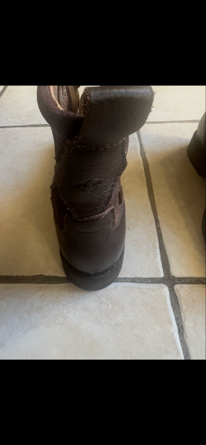 Bottines à lacets Palladium - photo numéro 4