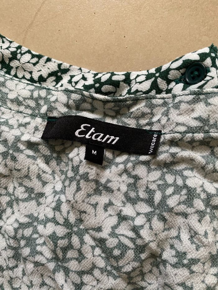 Chemise Imprimée Fleurs Taille M - photo numéro 7