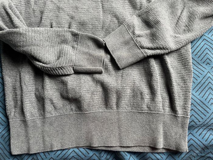 Pull gris Lacoste - photo numéro 5