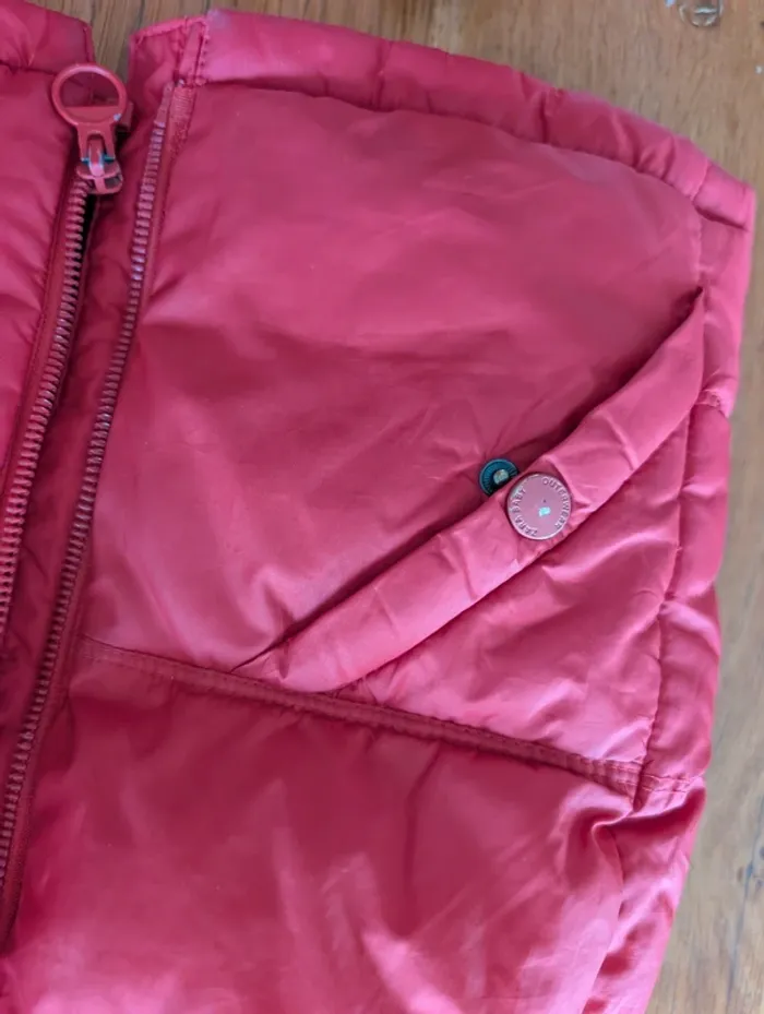 Doudou sans manches rouge Zara 3-4 ans - photo numéro 4