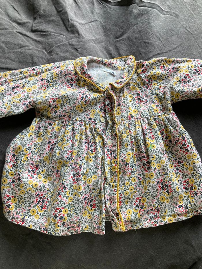 Chemise coton épais 12 mois