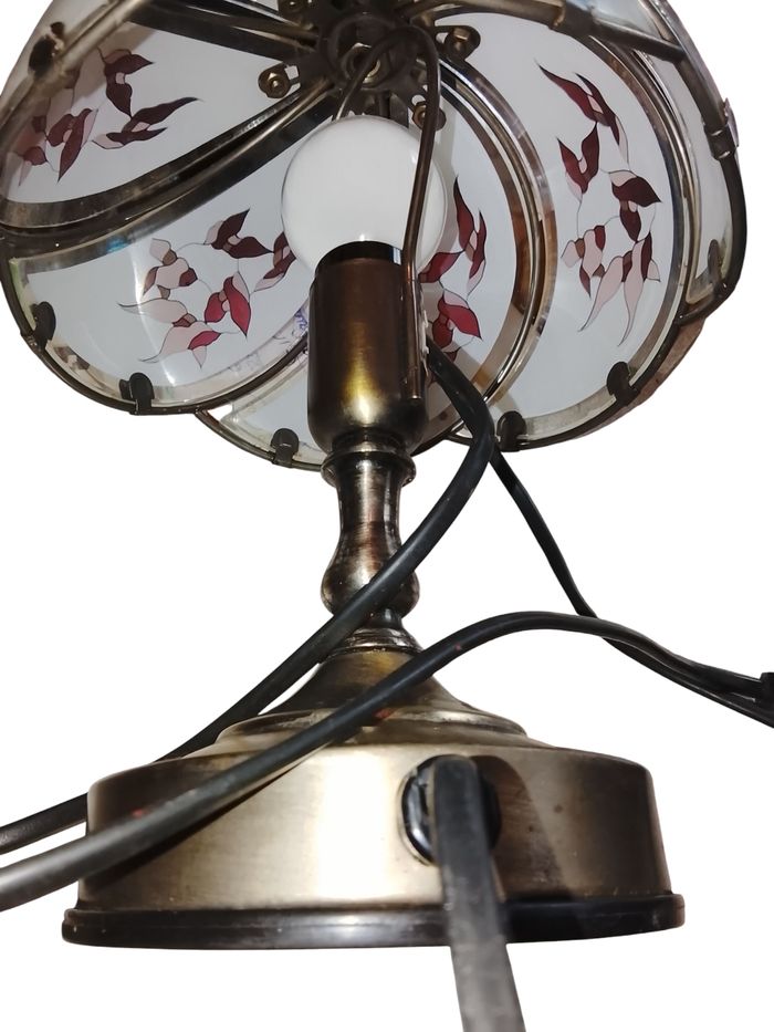 Lampe rétro type Tiffany's - photo numéro 2
