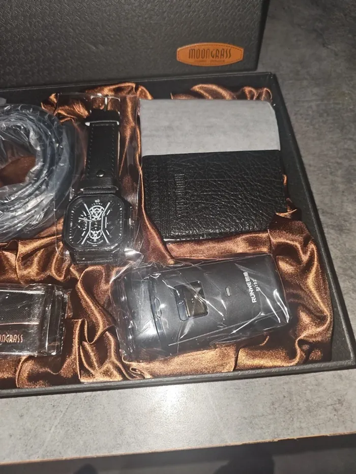 [NEUF] Coffret cadeau homme - photo numéro 3