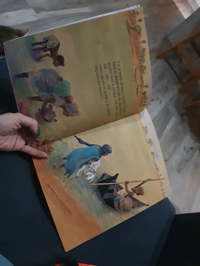 Livre Ma chèvre Karam-Karam - photo numéro 2