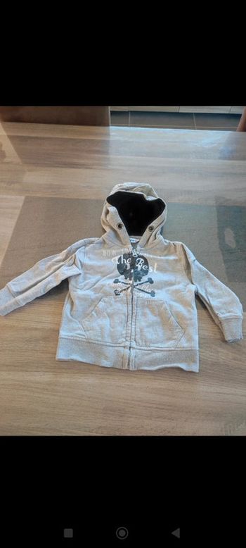 Gilet garçon