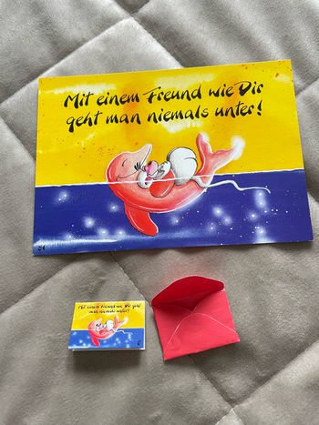 Carte postale Diddl avec sa miniature