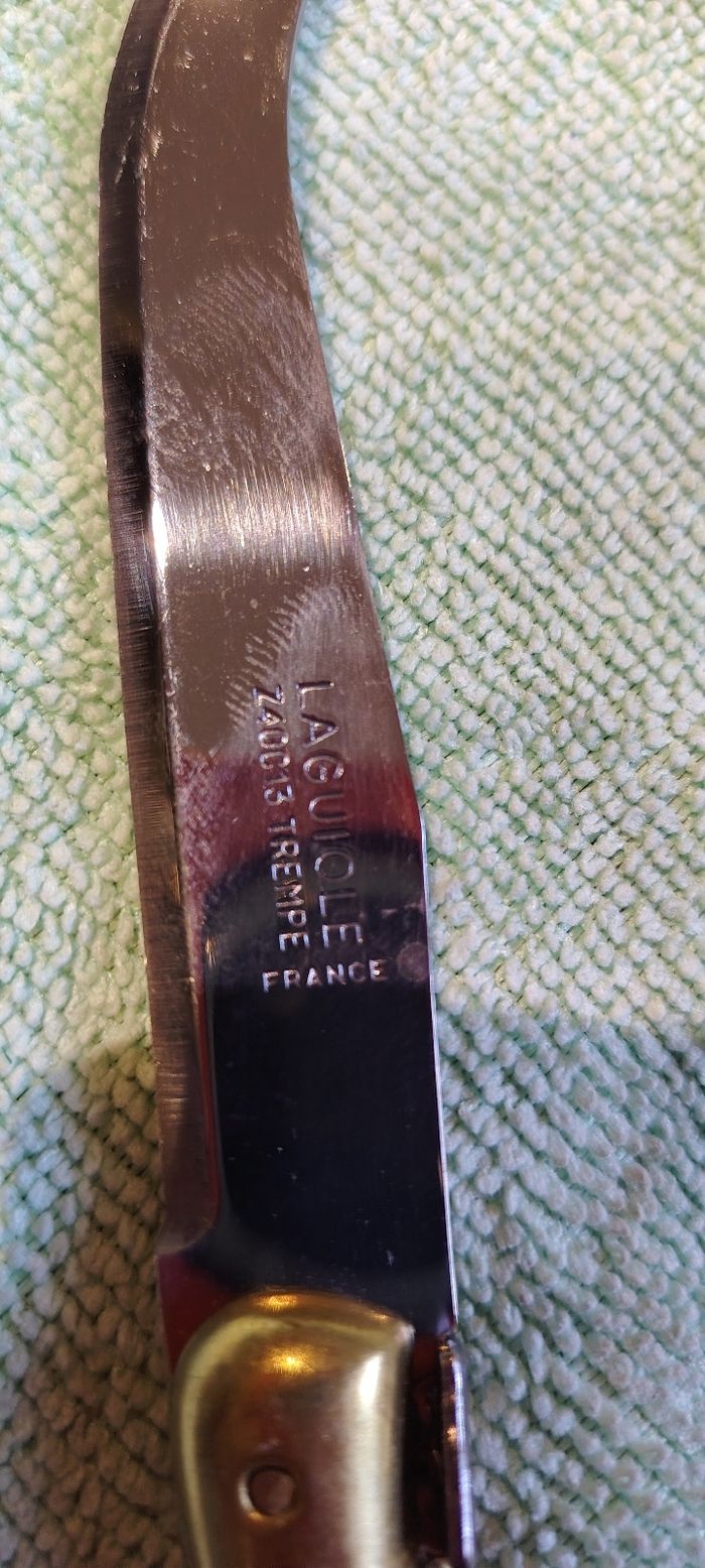 Ensemble couvert à fromage Laguiole - photo numéro 4