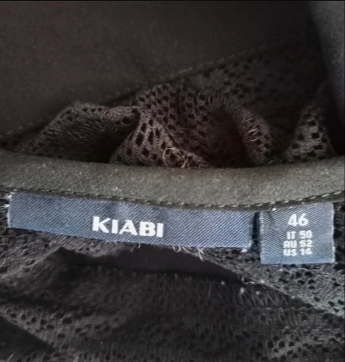 Blouse dentelle kiabi 46 - photo numéro 3