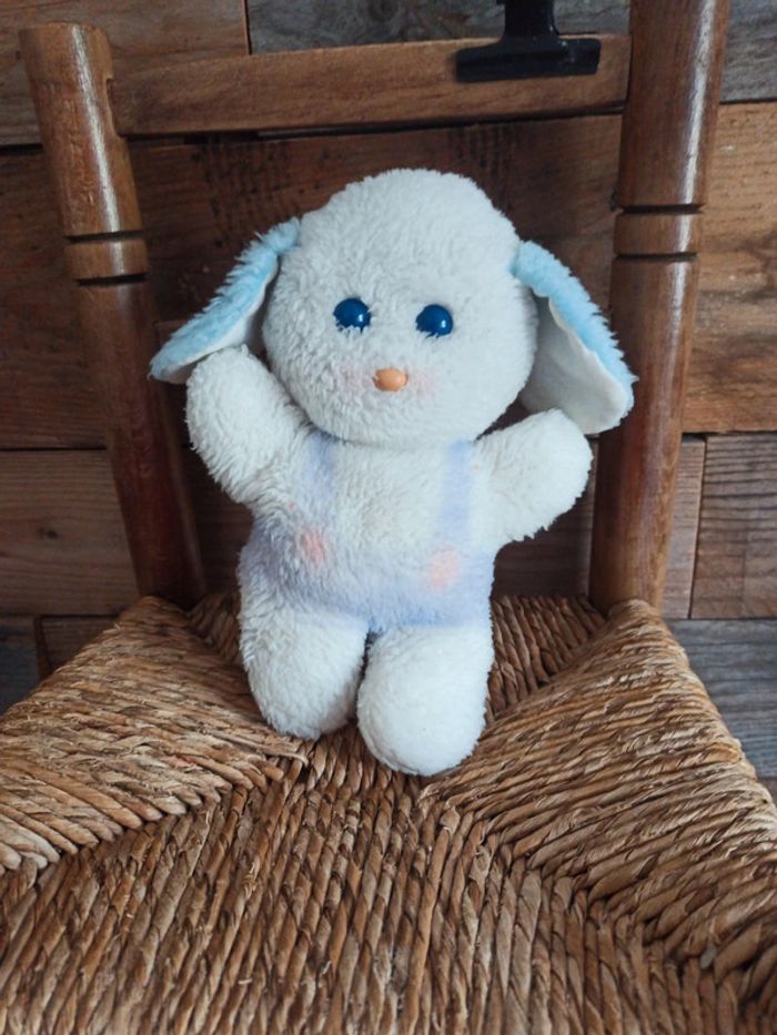 Peluche chien vintage Pastel BE - photo numéro 2