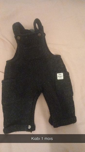 Salopette 1 mois 