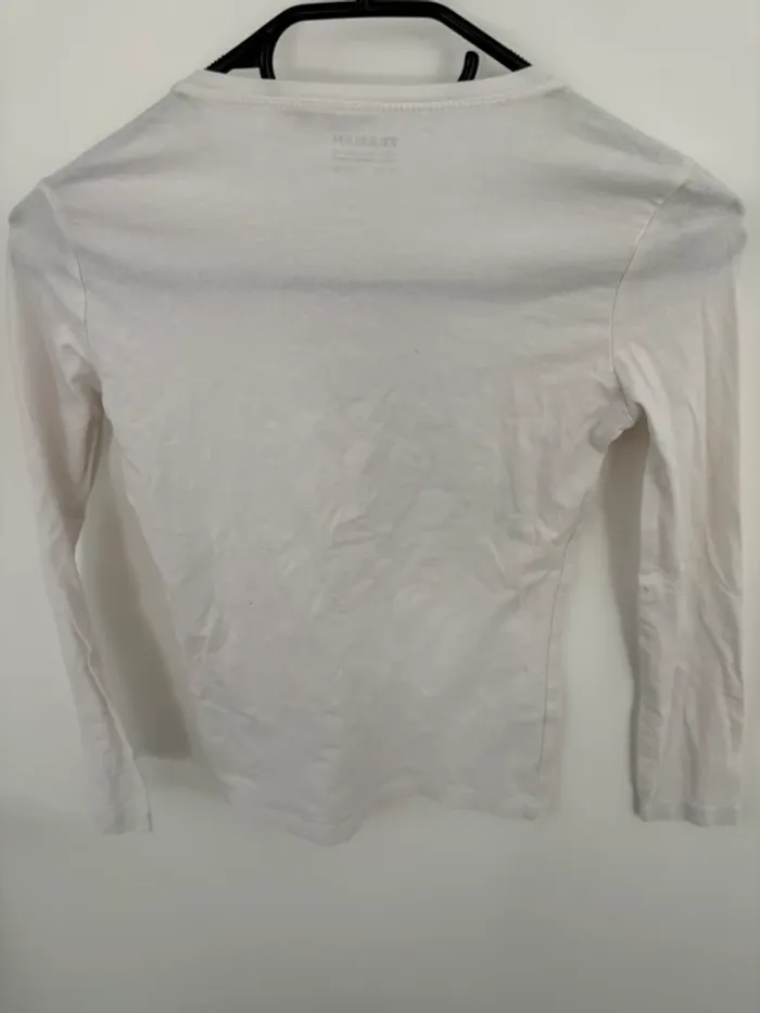 Tee shirt manche longue 8-10 ans - photo numéro 3