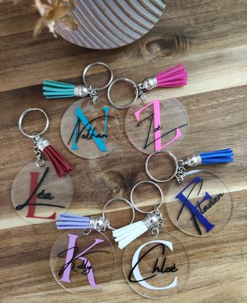 Porte-clé prénoms