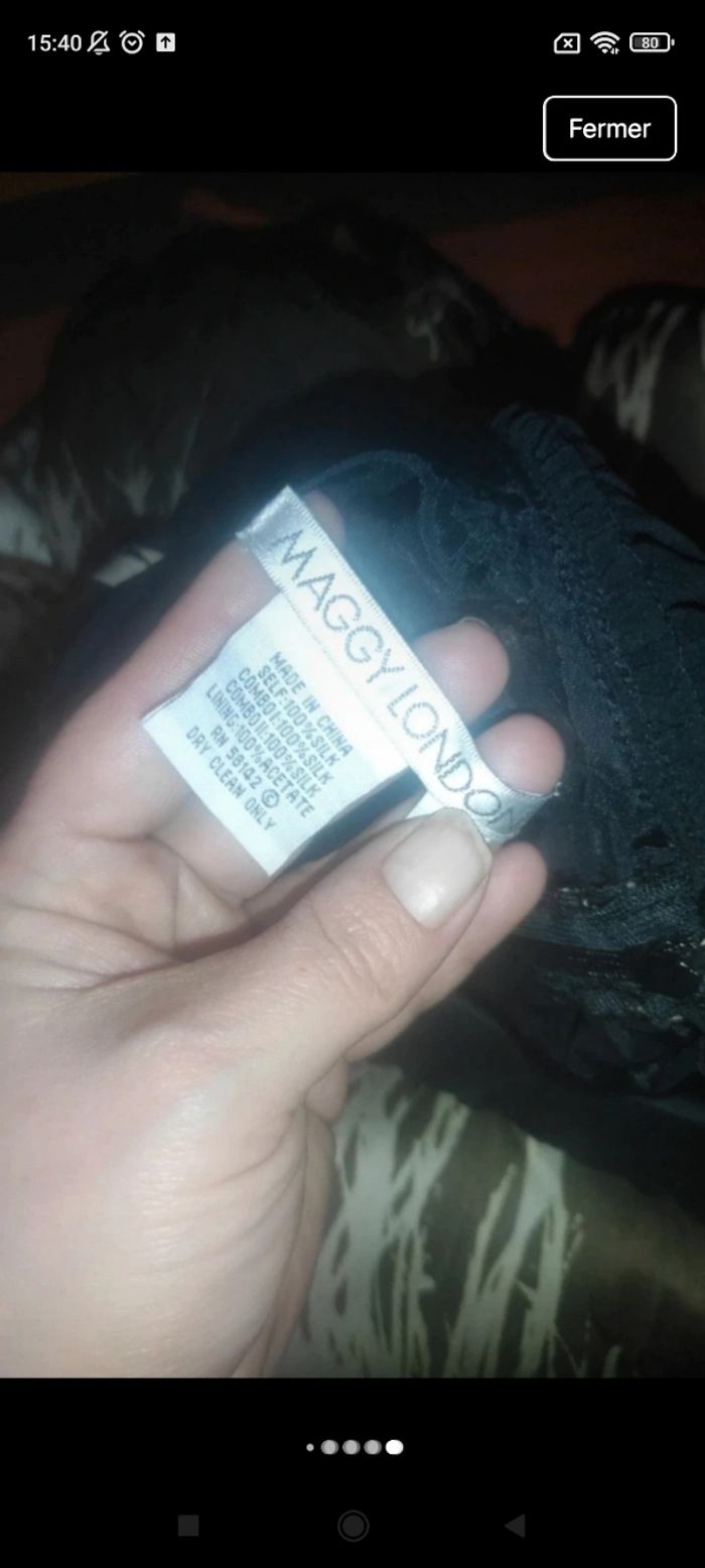 Très belle robe tunique f21 - photo numéro 5