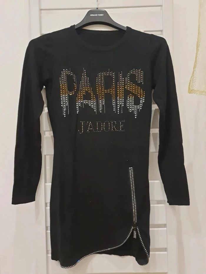 Robe "Paris J'Adore" - Taille S