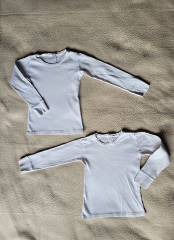 Lot de 2 maillots de corps absorba 6 ans