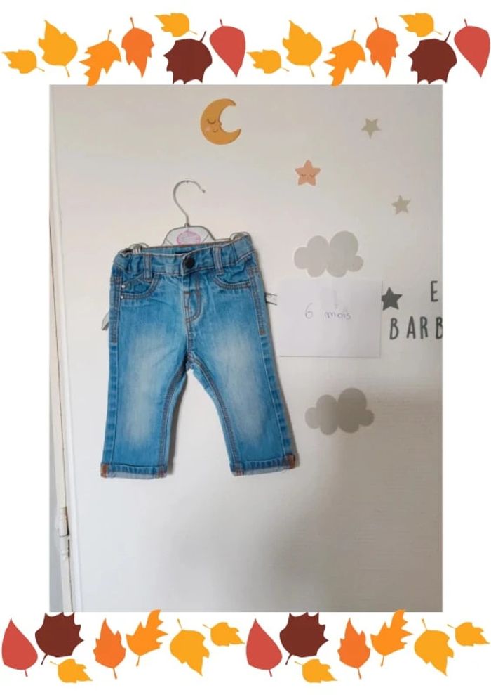 Jean 6 mois