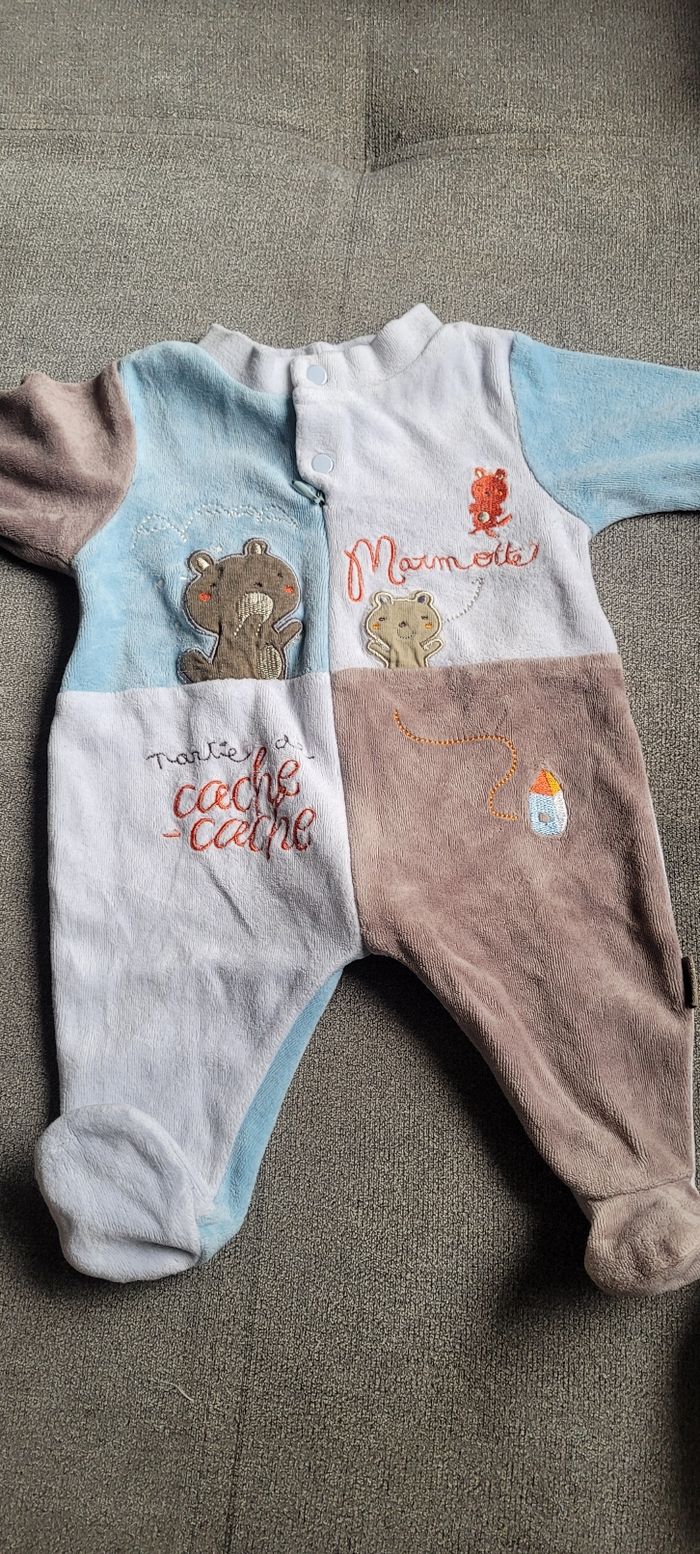 Lot 3 pyjamas garçon - photo numéro 2